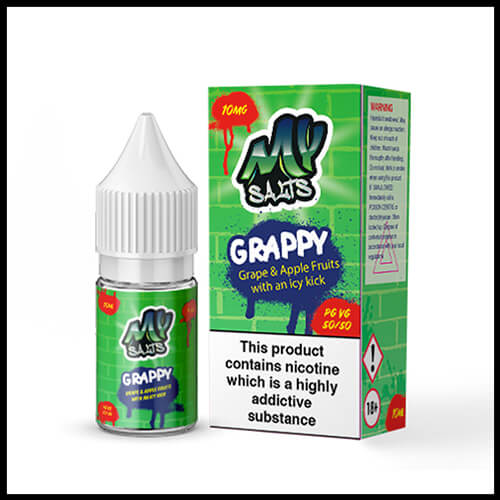 My Salt E-liquid Grappy 20mg