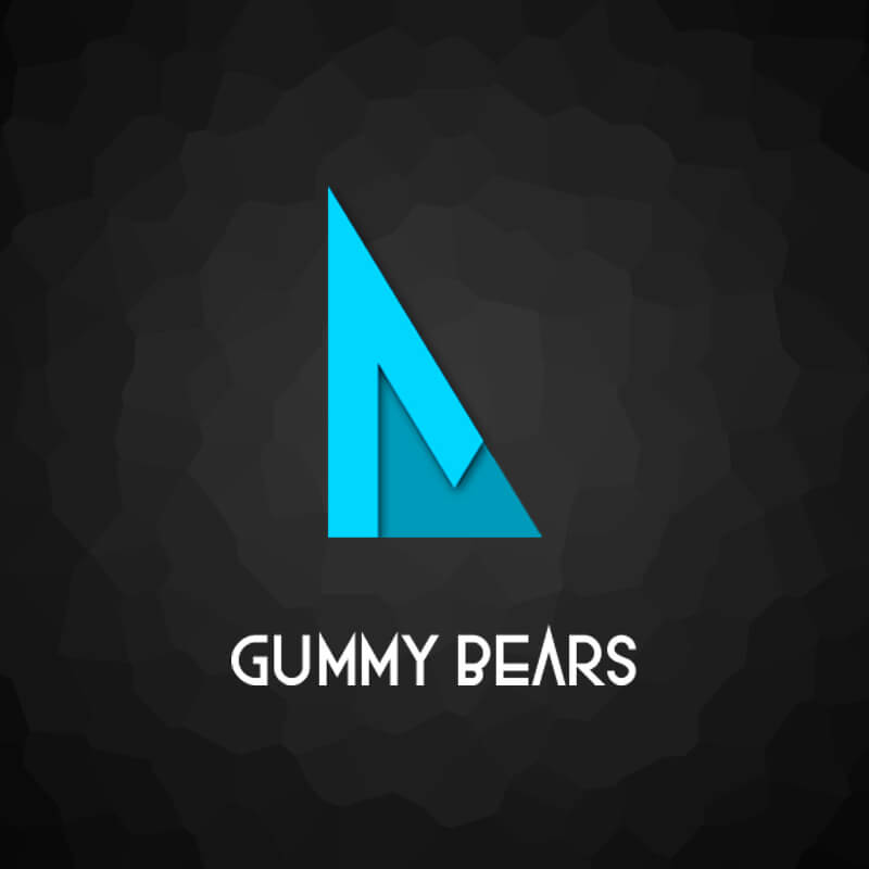 Myth & Mix Gummy Bears 500ml