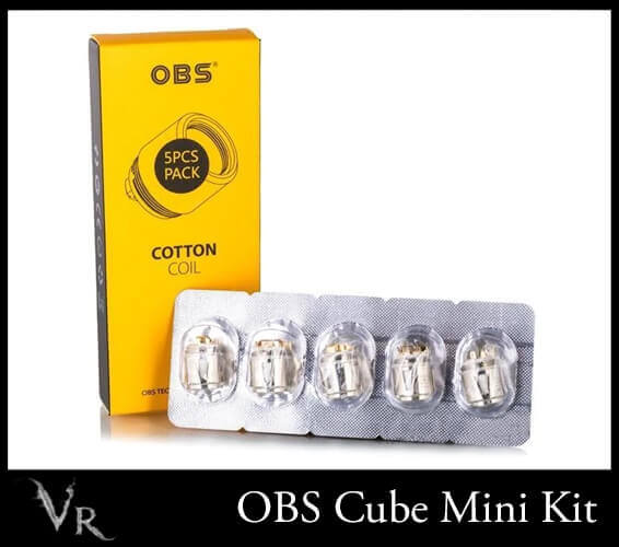 OBS Cube Mini Replacement Coil