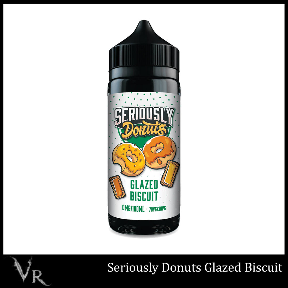 Seriously Donuts - Glazed Biscuit