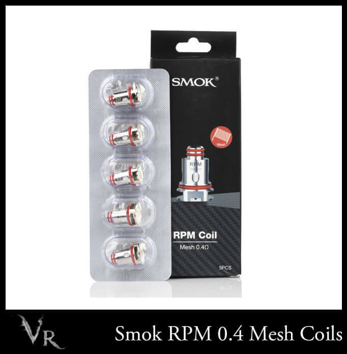 Smok RPM Mesh 0.4 Coil