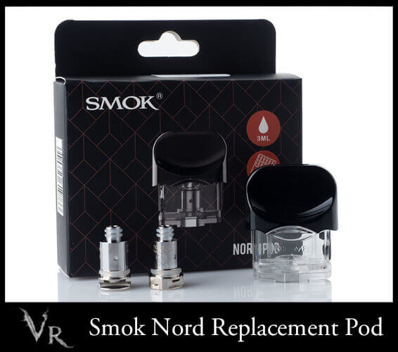 Smok Nord Replacement Pod