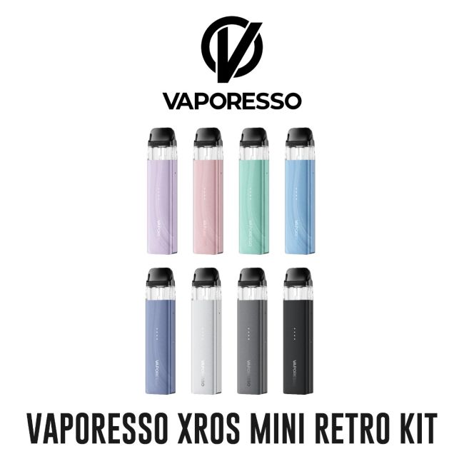 Vaporesso Xros Mini Retro Kit - Space Black