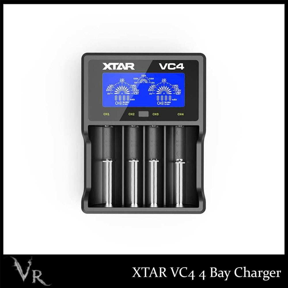 XTAR VC4 4 Bay Battery Charger