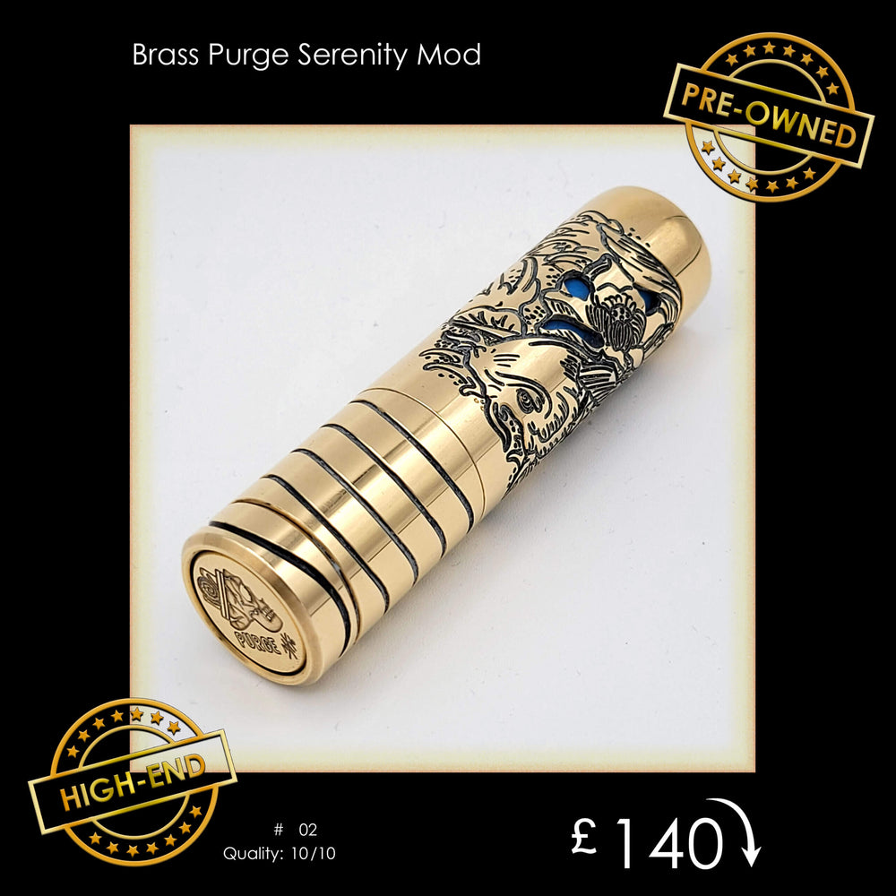 Brass Purge Serenity Mod (Pre Owned)
