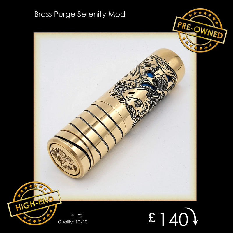 Brass Purge Serenity Mod (Pre Owned)