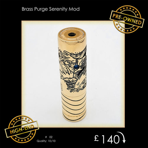 Brass Purge Serenity Mod (Pre Owned)