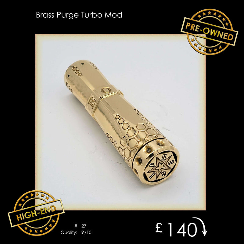 Brass Purge Turbo Mod (Pre Owned)