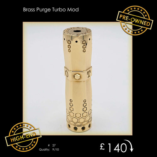 Brass Purge Turbo Mod (Pre Owned)