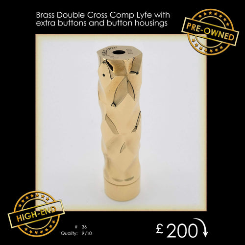 Brass Double Cross Comp Lyfe (Pre Owned)