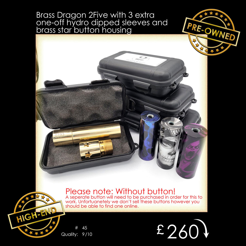 Brass Dragon 2Five (Pre Owned)