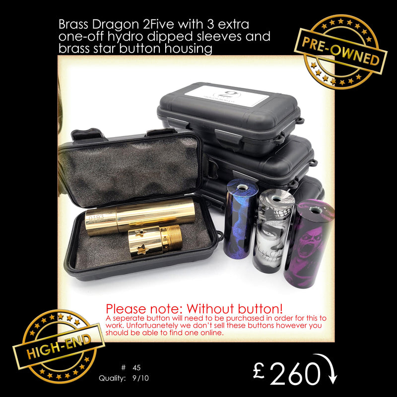 Brass Dragon 2Five (Pre Owned)
