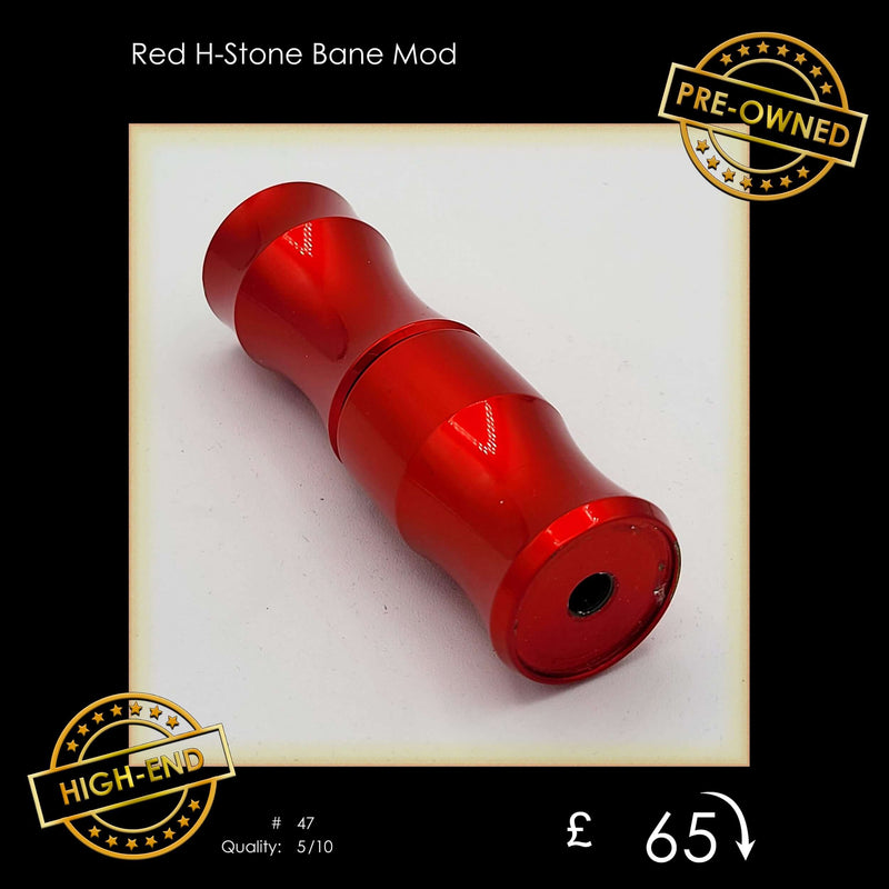 Red H-Stone Bane Mod (Pre Owned)