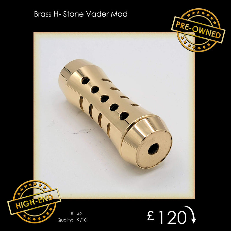 Brass H-Stone Vader Mod (Pre Owned)