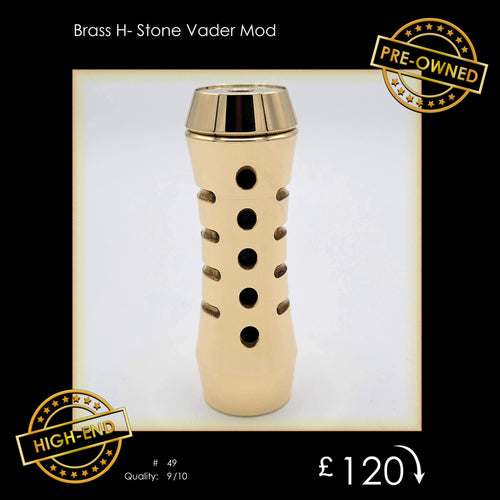Brass H-Stone Vader Mod (Pre Owned)