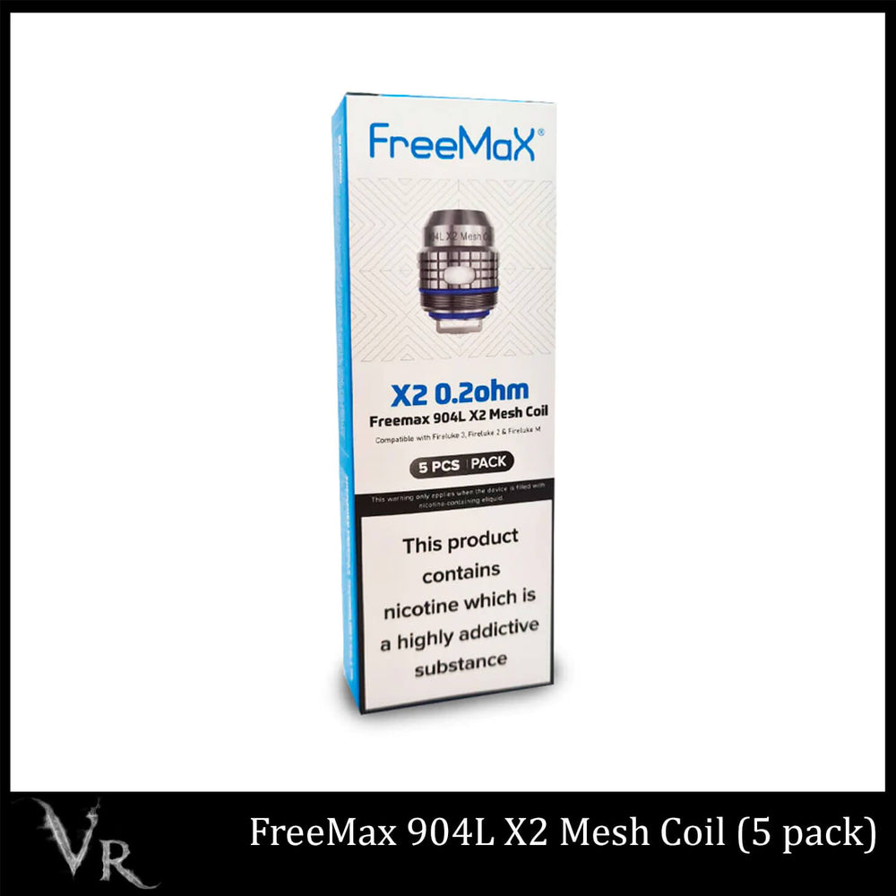 Freemax 904L X2 Coils (5 pack)