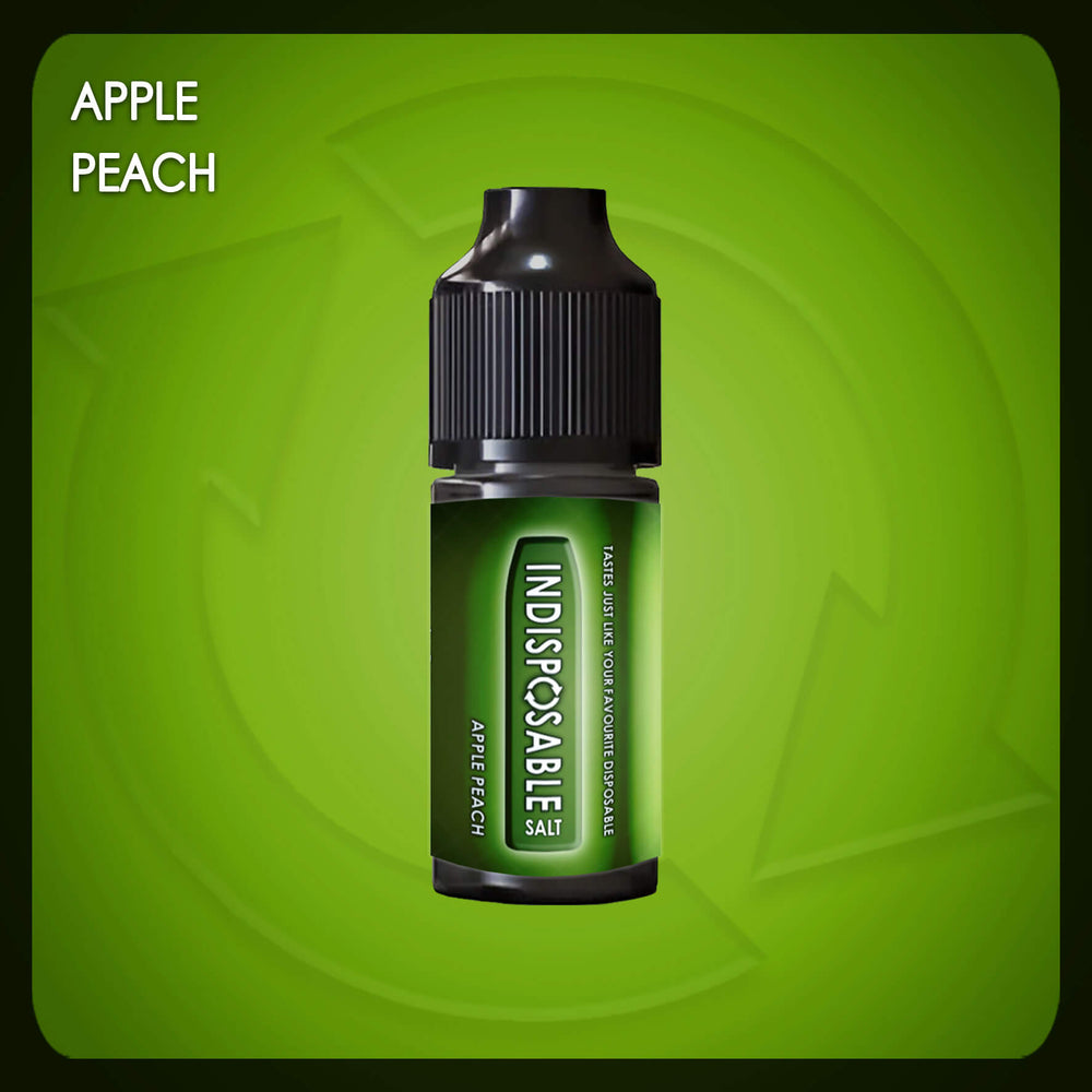 Apple Peach - Indisposable Salts 10ml