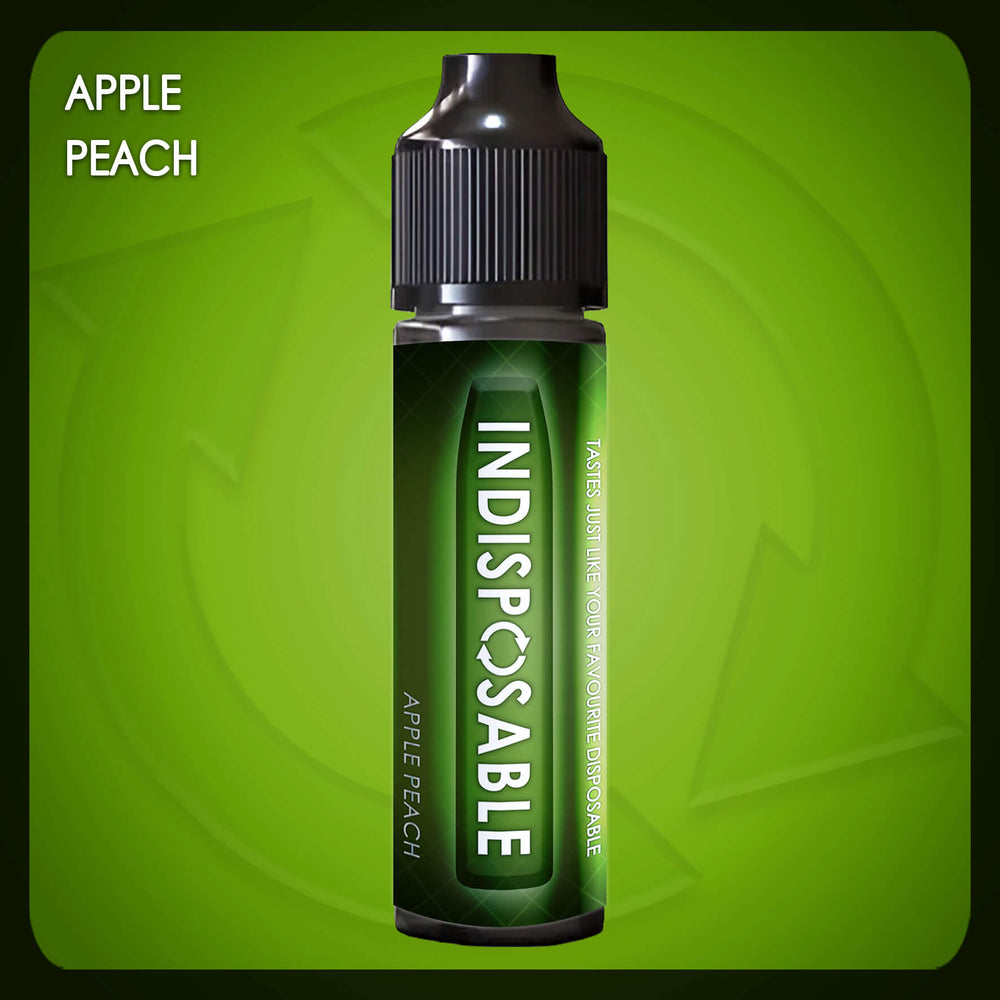 Apple Peach 50ml - Indisposable