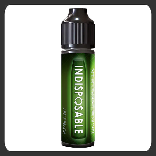 Apple Peach 50ml - Indisposable