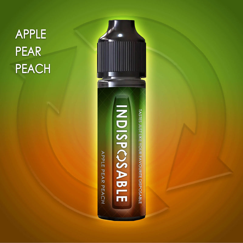 Apple Pear Peach 50ml - Indisposable