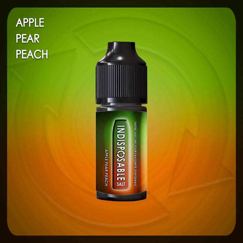 Apple Pear Peach - Indisposable Salts 10ml
