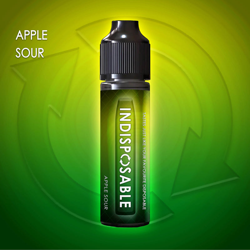 Apple Sour 50ml - Indisposable