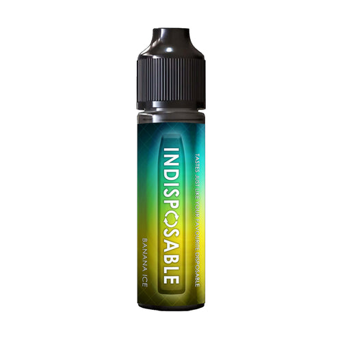 Banana Ice 50ml - Indisposable