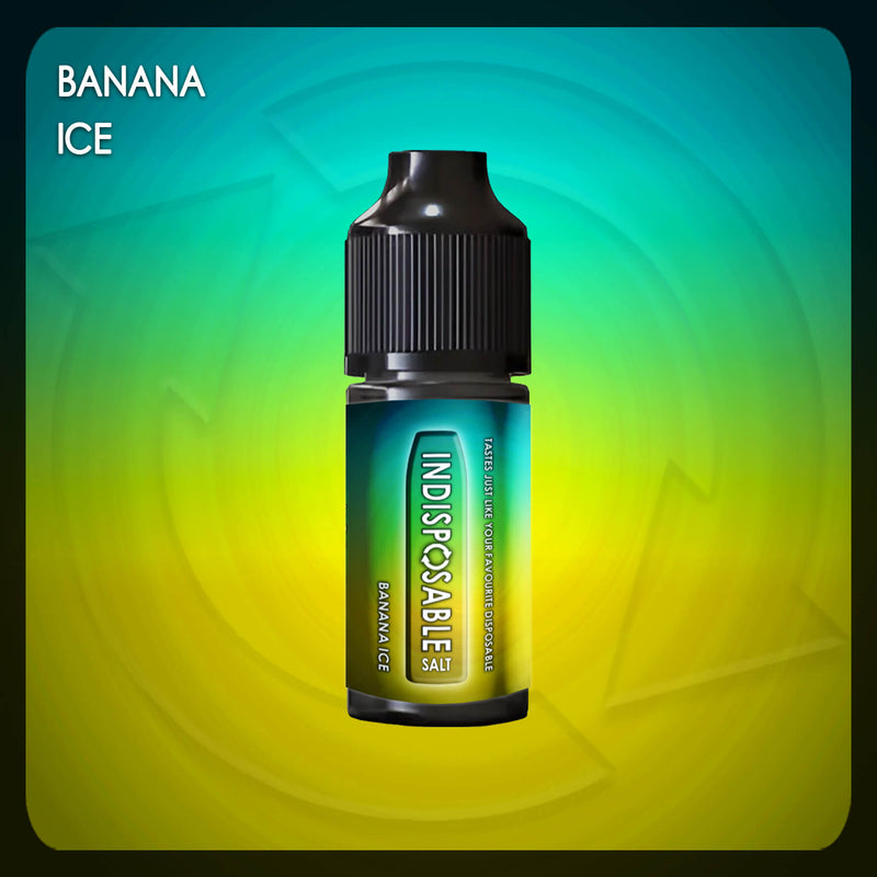 Banana Ice - Indisposable Salts 10ml