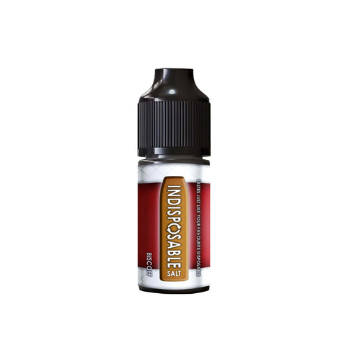 Biscoff - Indisposable Salts 10ml