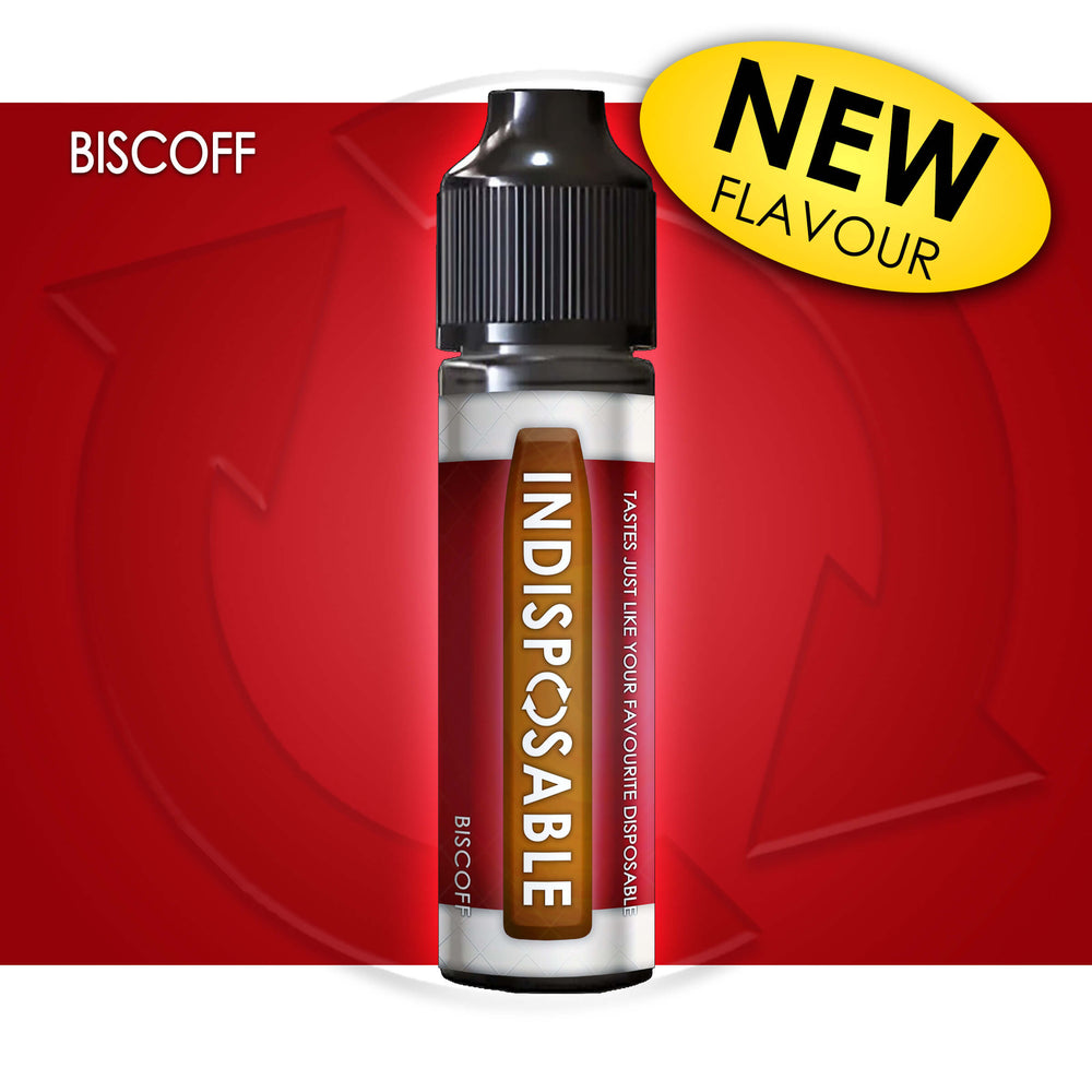 Biscoff 50ml - Indisposable