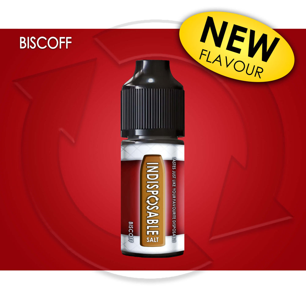 Biscoff - Indisposable Salts 10ml