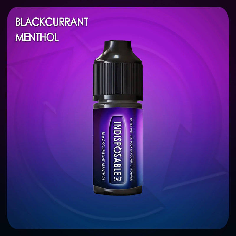 Blackcurrant Menthol - Indisposable Salts 10ml