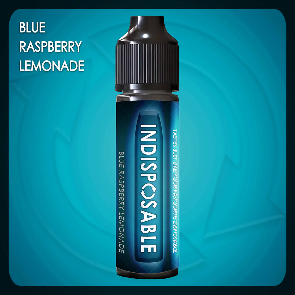Blue Raspberry Lemonade 50ml - Indisposable