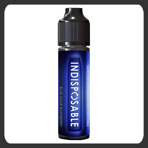 Blue Sour Raspberry 50ml - Indisposable