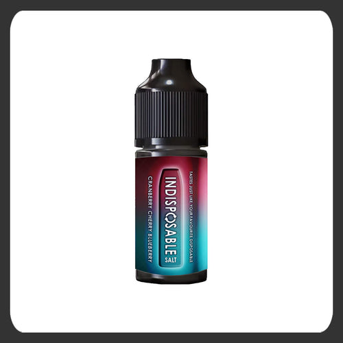 Cranberry Cherry Blueberry - Indisposable Salts 10ml