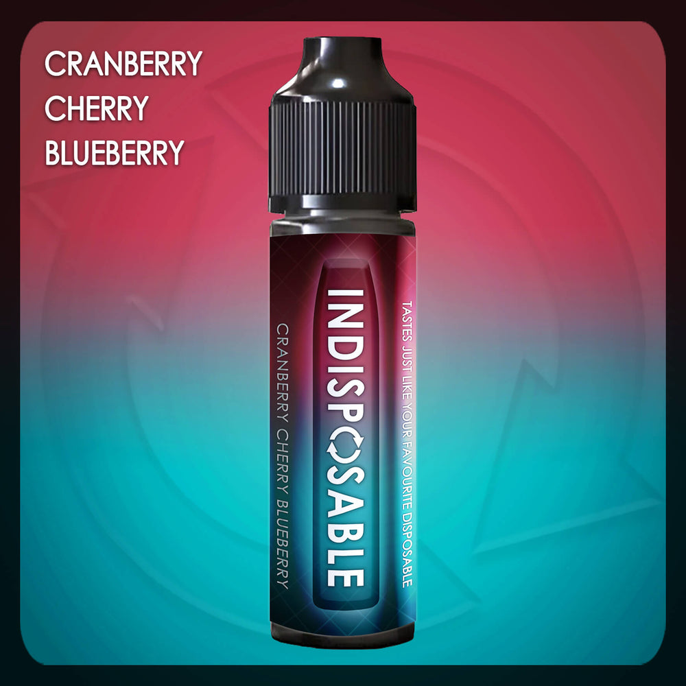 Cranberry Cherry Blueberry 50ml - Indisposable