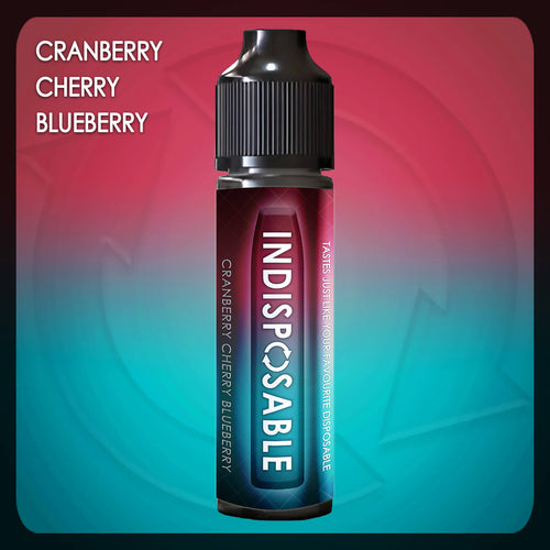 Cranberry Cherry Blueberry 50ml - Indisposable