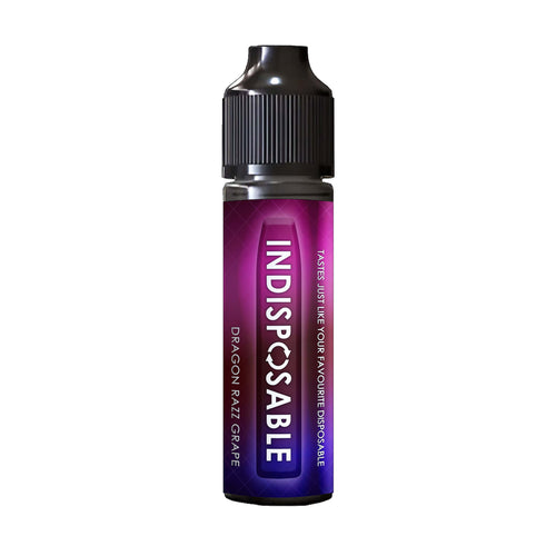 Dragon Razz Grape 50ml - Indisposable