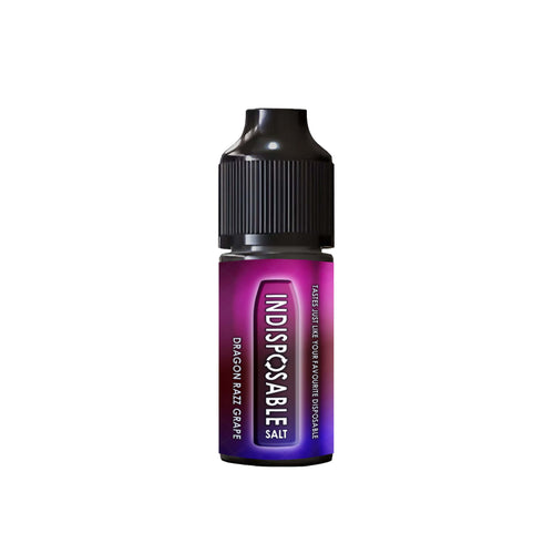 Dragon Razz Grape - Indisposable Salts 10ml