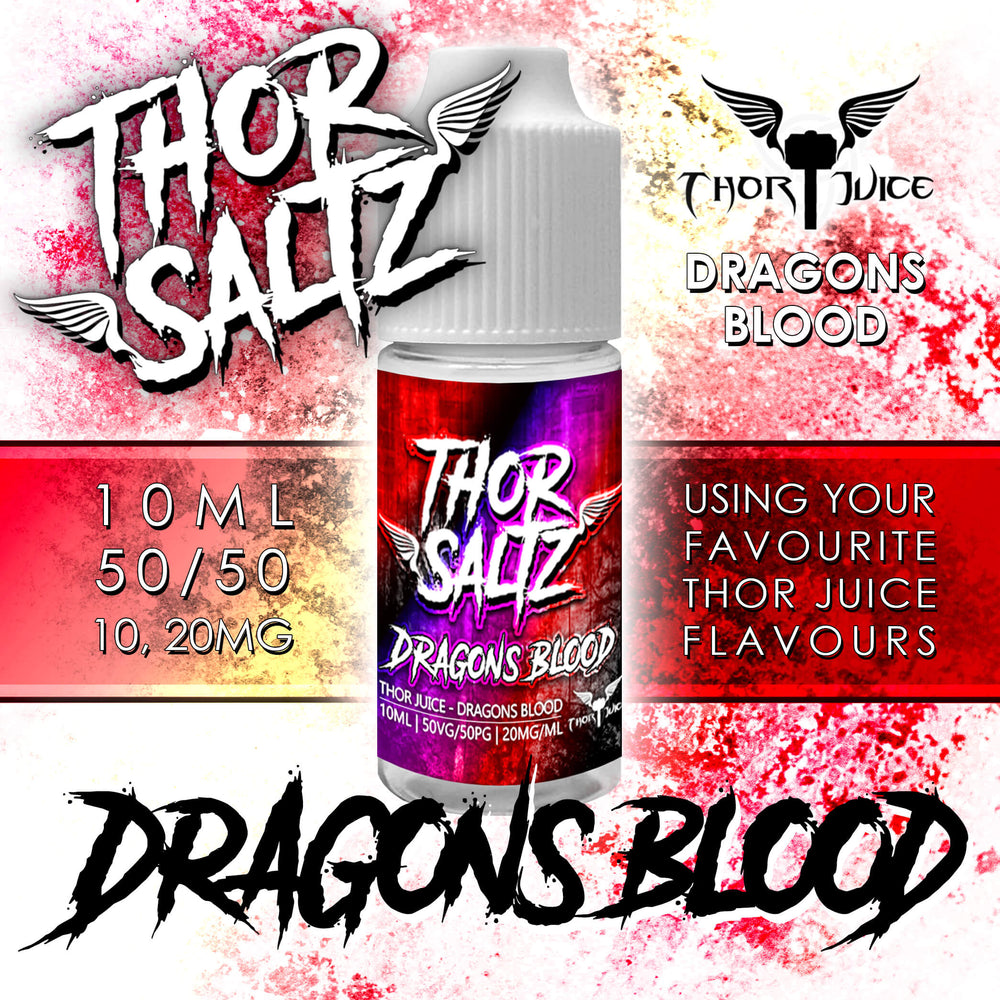 Thor Saltz Dragons Blood