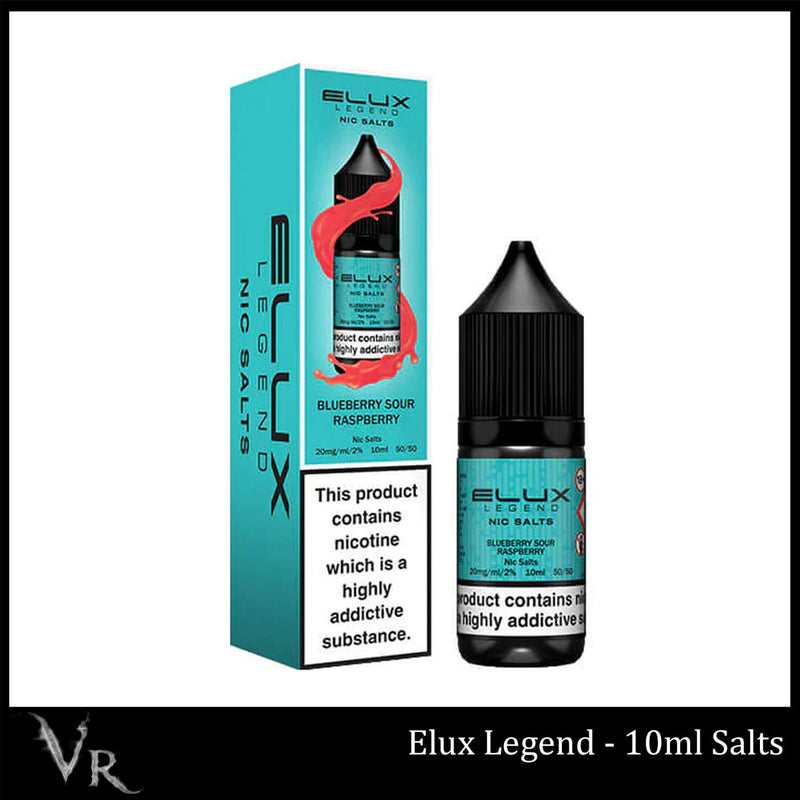 Elux Legend - Blueberry Sour Raspberry