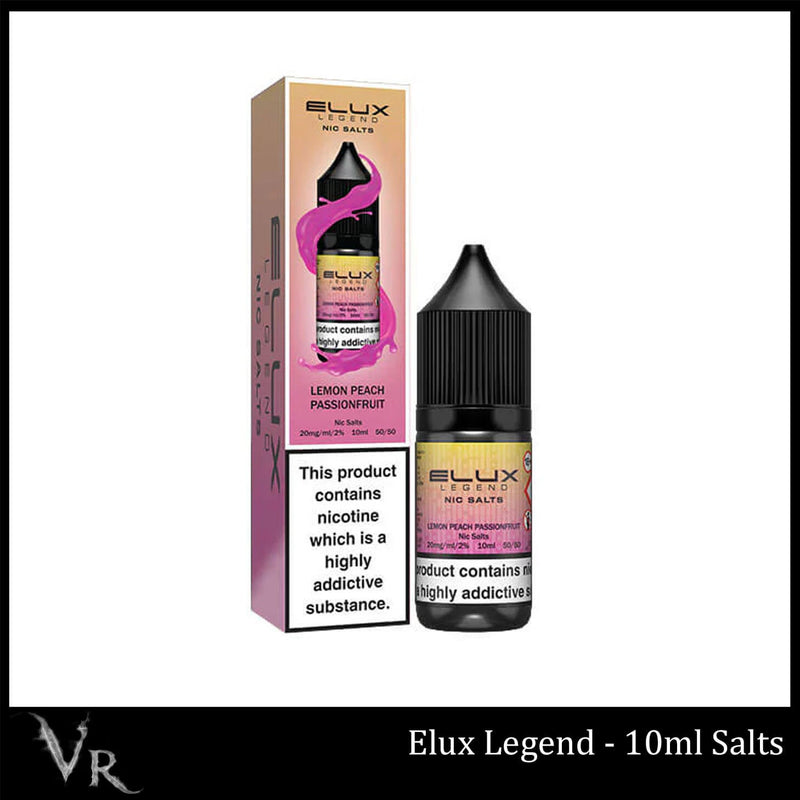 Elux Legend - Lemon Peach & Passionfruit
