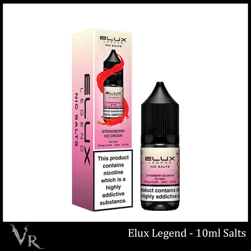 Elux Legend - Strawberry Ice Cream