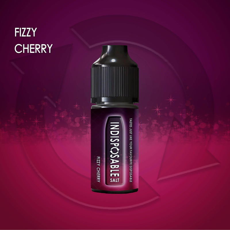Fizzy Cherry - Indisposable Salts 10ml