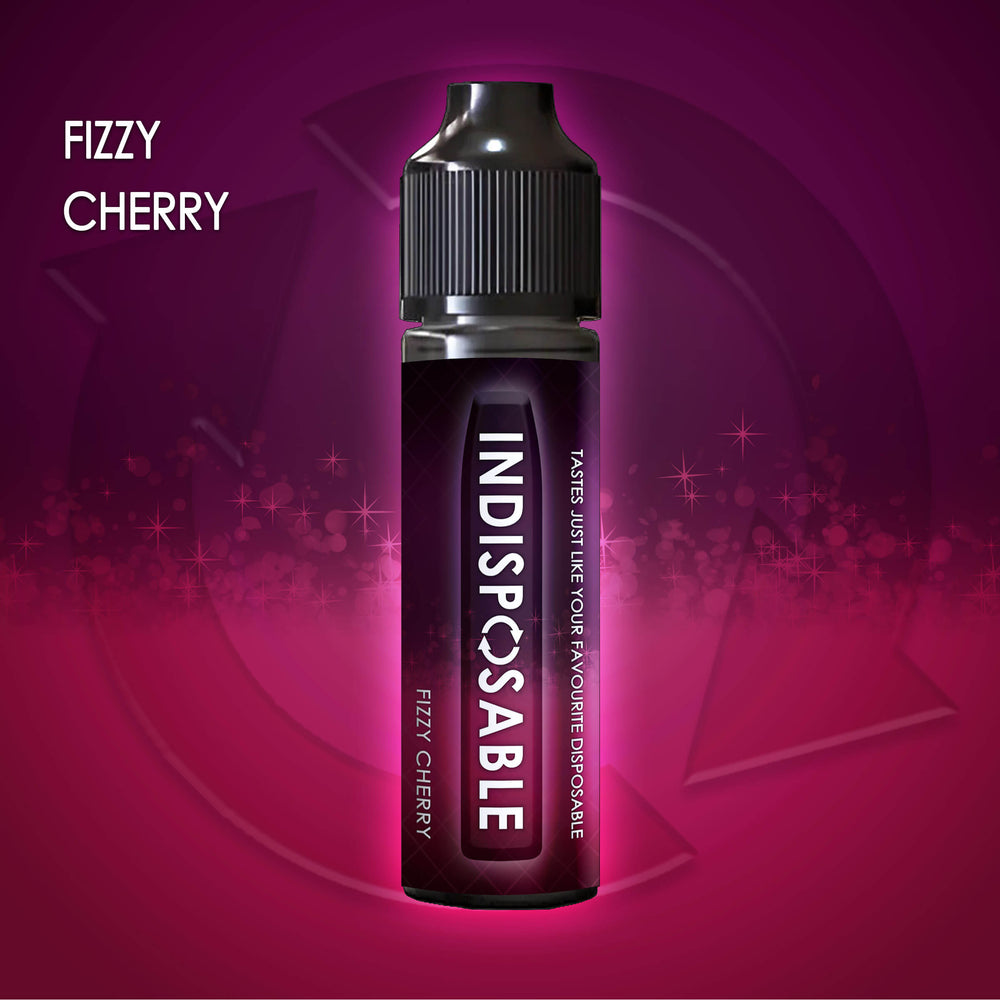 Fizzy Cherry 50ml - Indisposable