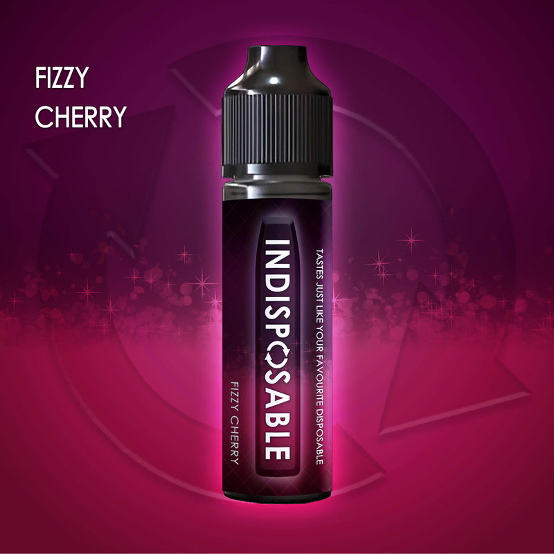 Fizzy Cherry 50ml - Indisposable