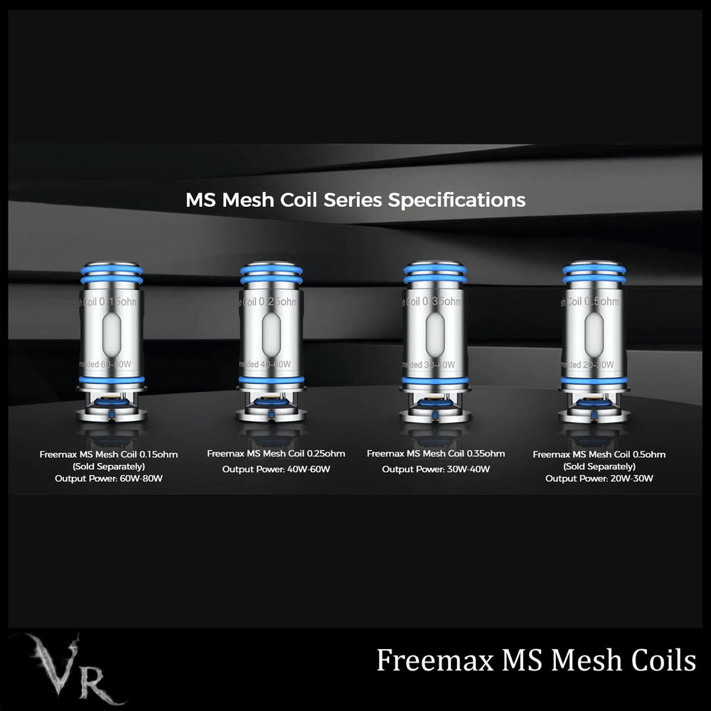 Freemax Marvos MS Mesh Coils (5 Pack)