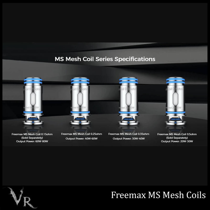 Freemax Marvos MS Mesh Coils (5 Pack)