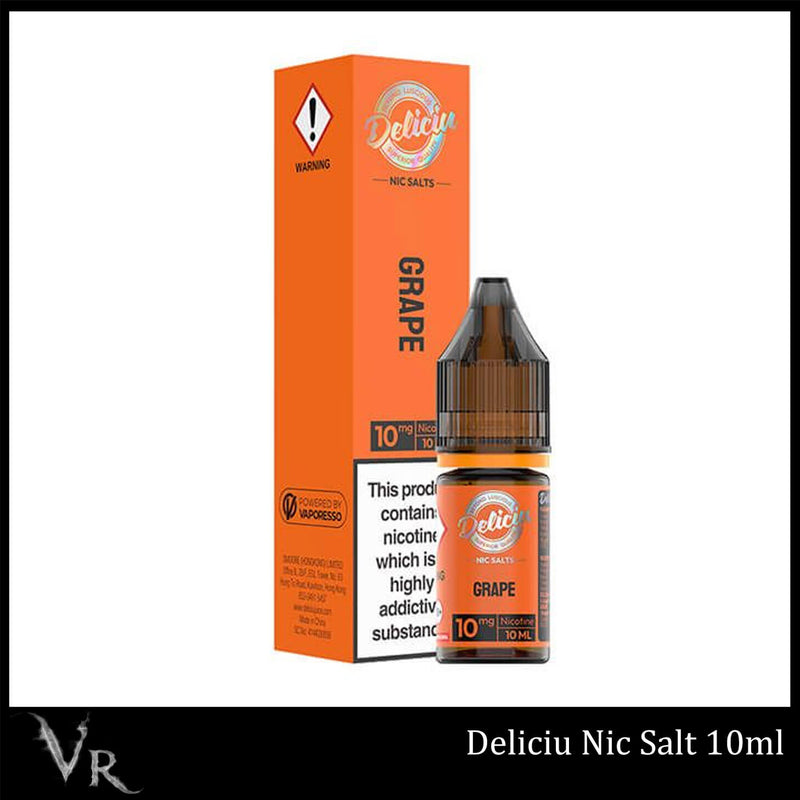 Grape - Deliciu Nic Salts 10ml