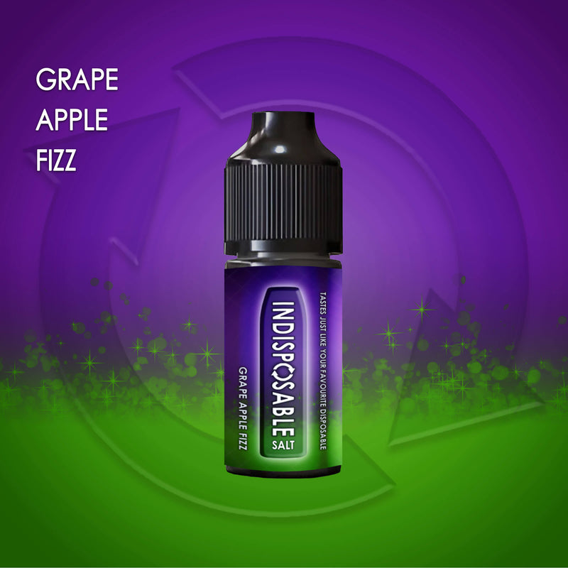 Grape Apple Fizz - Indisposable Salts 10ml